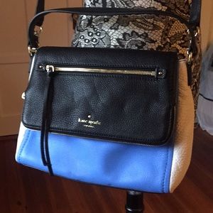 Kate Spade Large Top Handle Crossbody Satchel